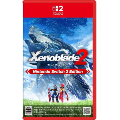 預購 NS2《異度神劍2 Nintendo Switch 2 Edition》Xenoblade Chronicles 2 